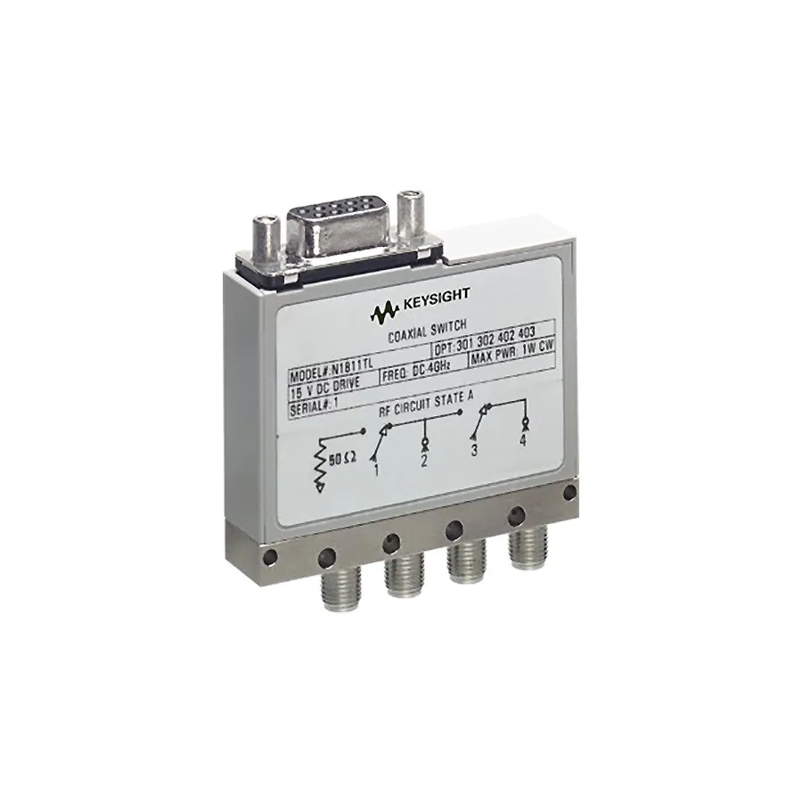 Keysight N1811TL/026/124/202 koaxiální spínač