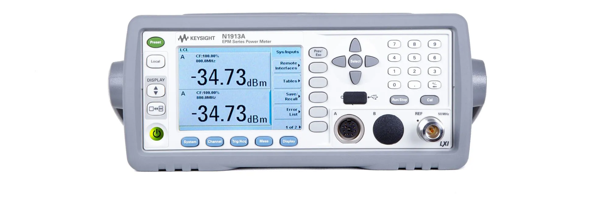 Keysight N1913A Jednokanálové měřidlo výkonu