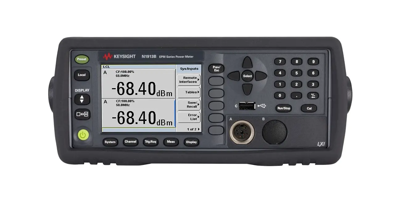 Keysight N1913B Jednokanálové měřidlo výkonu