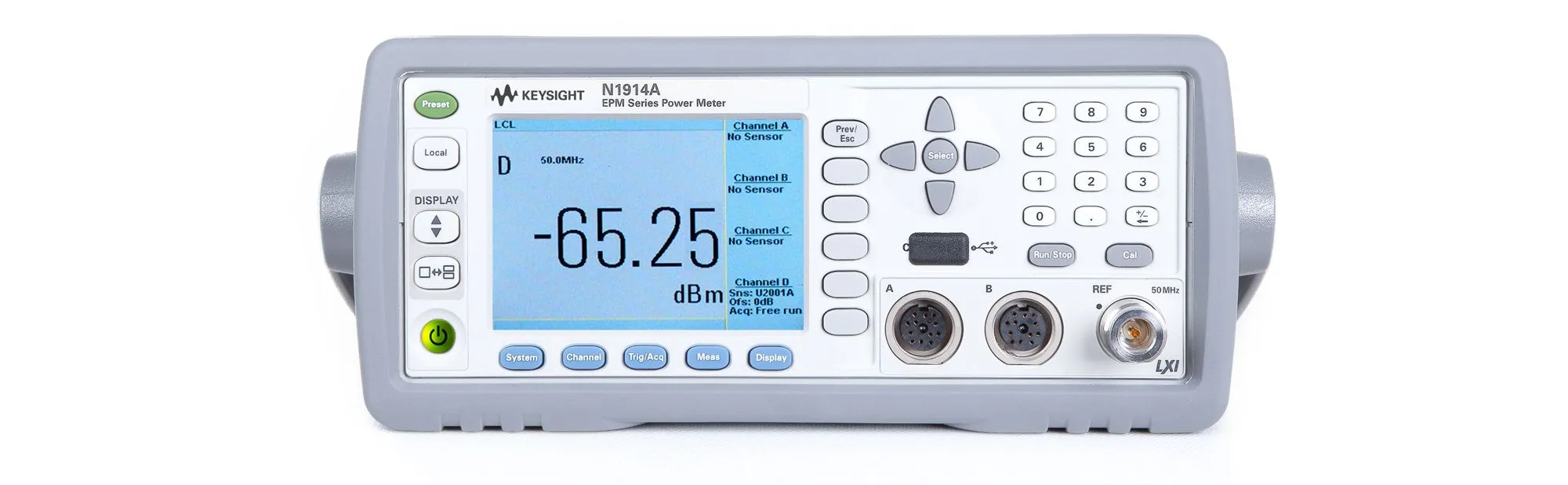 Keysight N1914A Duálkanálové měřidlo výkonu