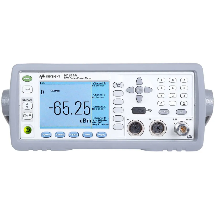 Keysight N1914A/101 Duálkanálové měřidlo výkonu