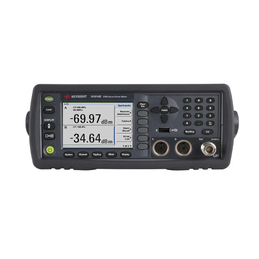Keysight N1914B/005/300/C01 Duálkanálové měřidlo výkonu