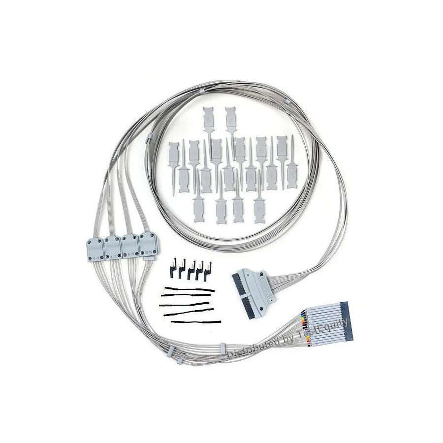 Keysight N2756A sada kabelů 16kanálové logické sondy MSO