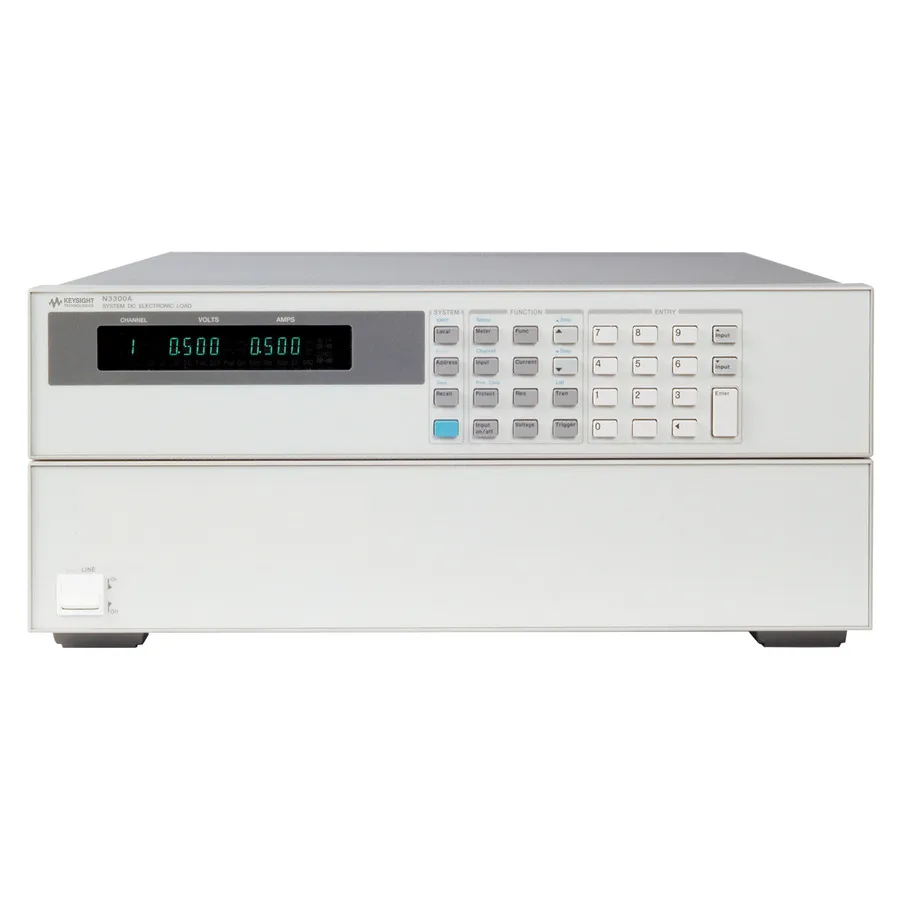 Hlavní jednotka elektronického zatížení Keysight N3300A/904