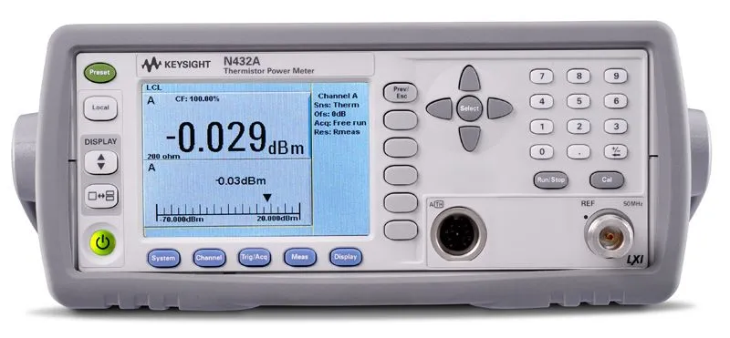 Keysight N432A Termistor Měřič výkonu