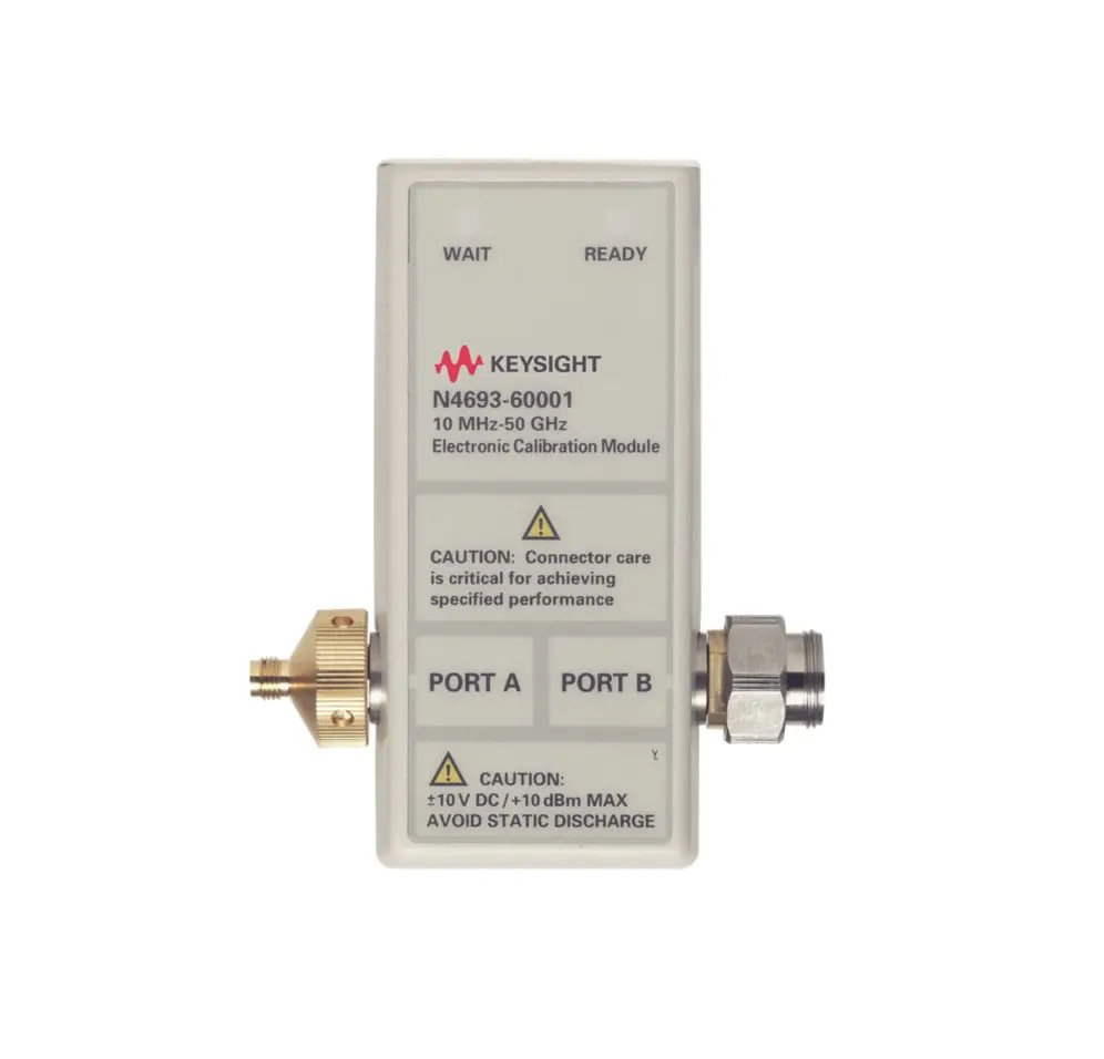 Keysight N4691B Elektronický kalibrační modul