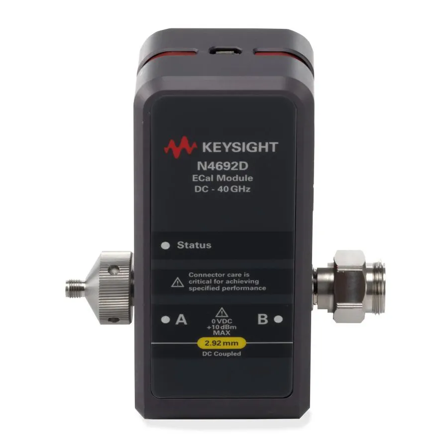 Keysight N4692D/100/F0F Elektronický kalibrační modul, 10MHz-40GHz, 2-portový