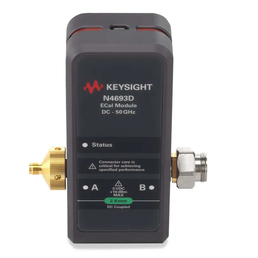 Keysight N4693D/0DC/F0F Elektronický kalibrační modul