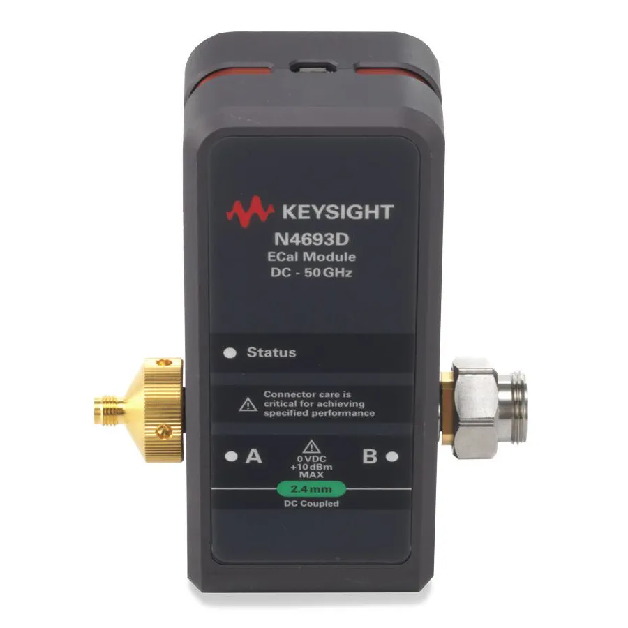 Keysight N4693D/100/F0F Elektronický kalibrační modul