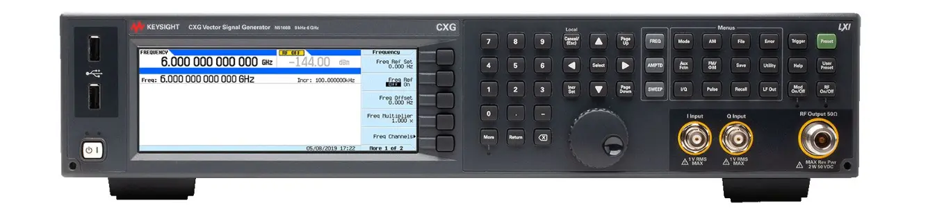 RF vektorový generátor signálů Keysight N5166B CXG