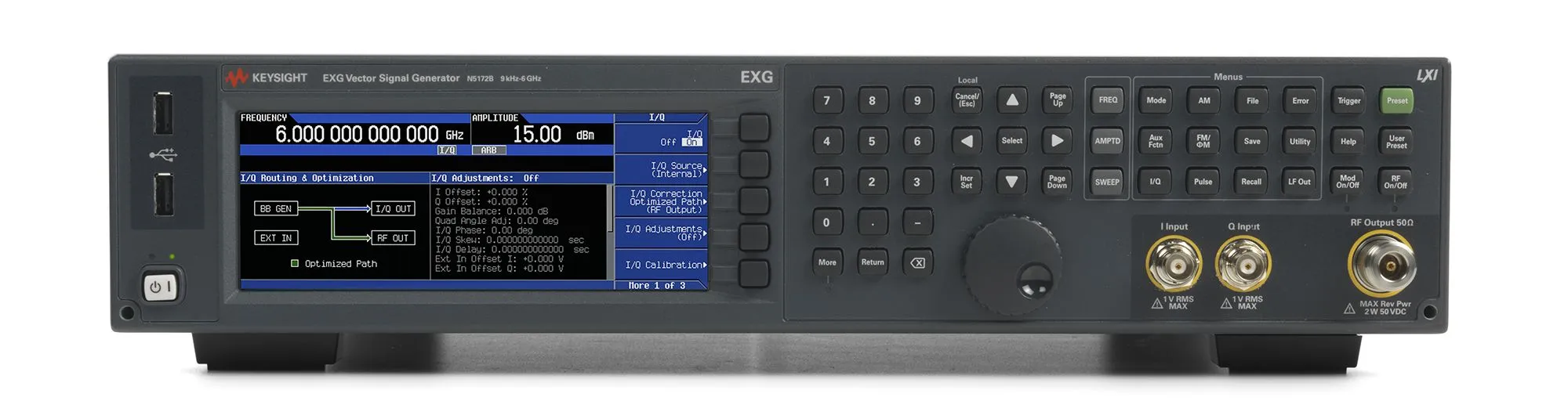 Keysight N5172B Vektorový generátor RF signálu