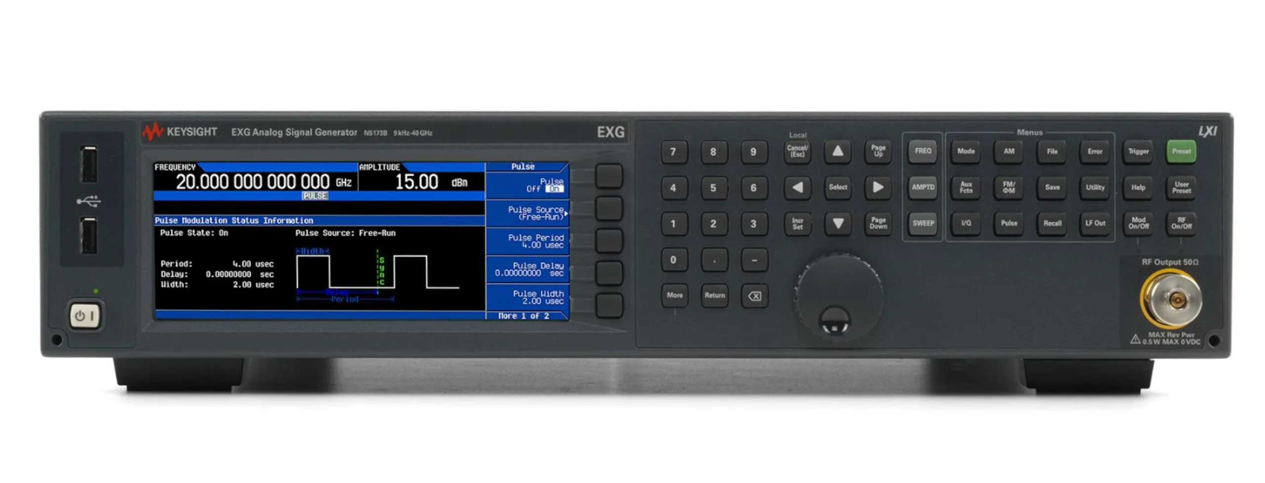 Keysight N5173B Mikrovlnný generátor signálu