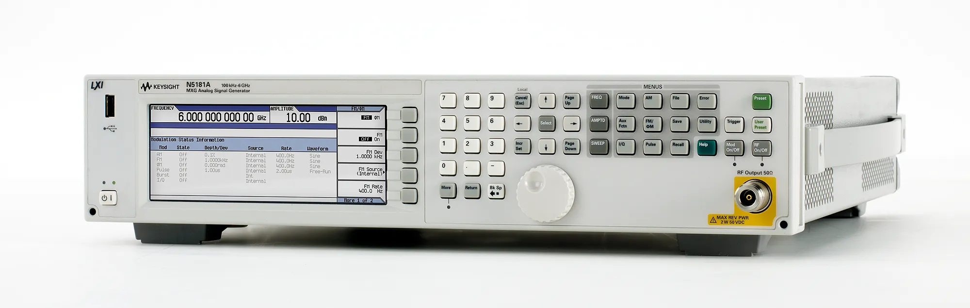 Keysight N5181A MXG RF Analogový generátor signálu