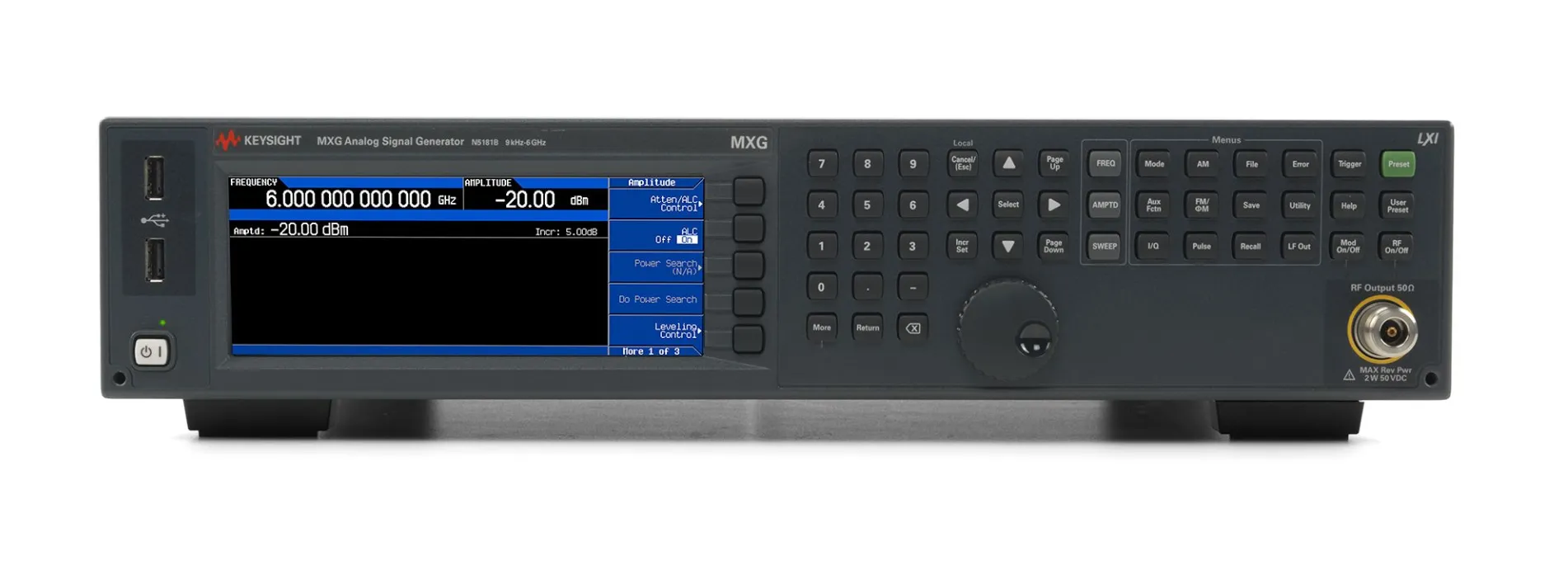 Keysight N5181B RF Analogový generátor signálu