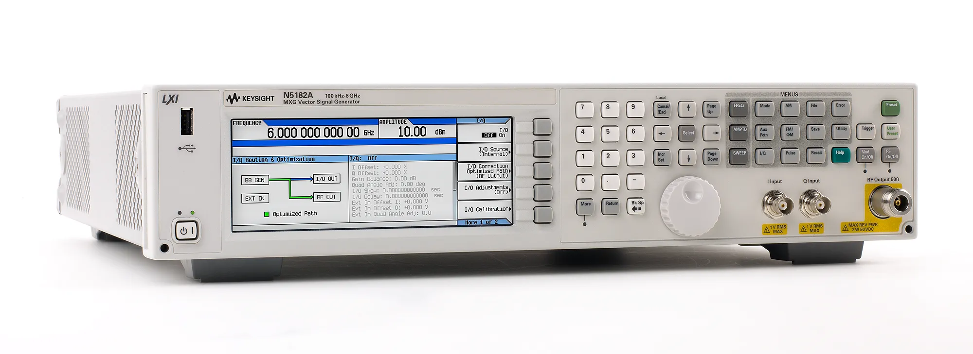 Keysight N5182A MXG vektorový generátor signálů