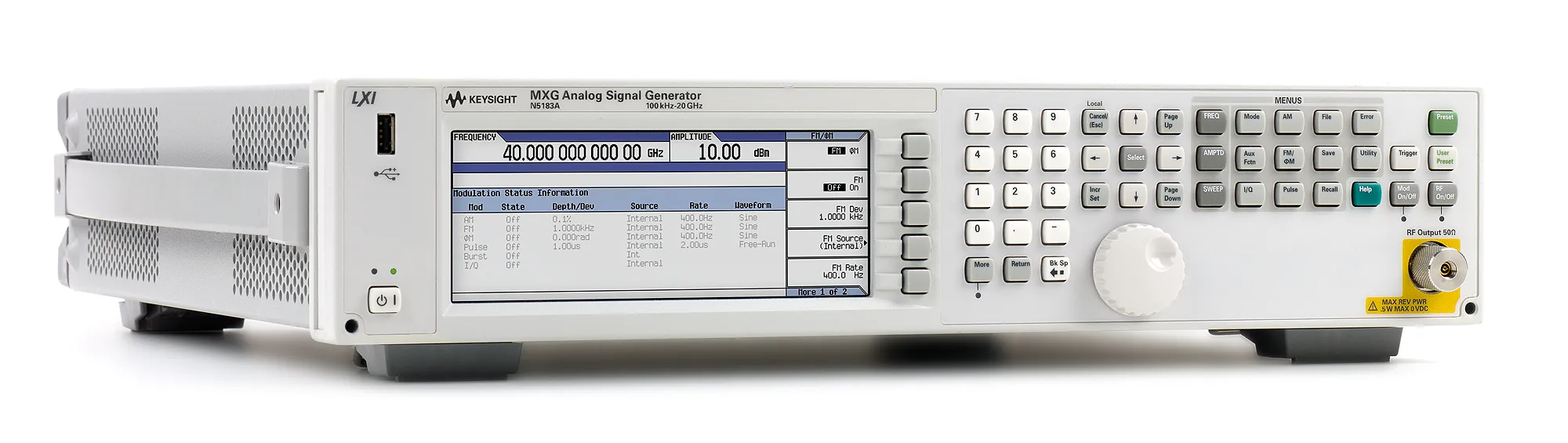Keysight N5183A MXG mikrovalový generátor signálů