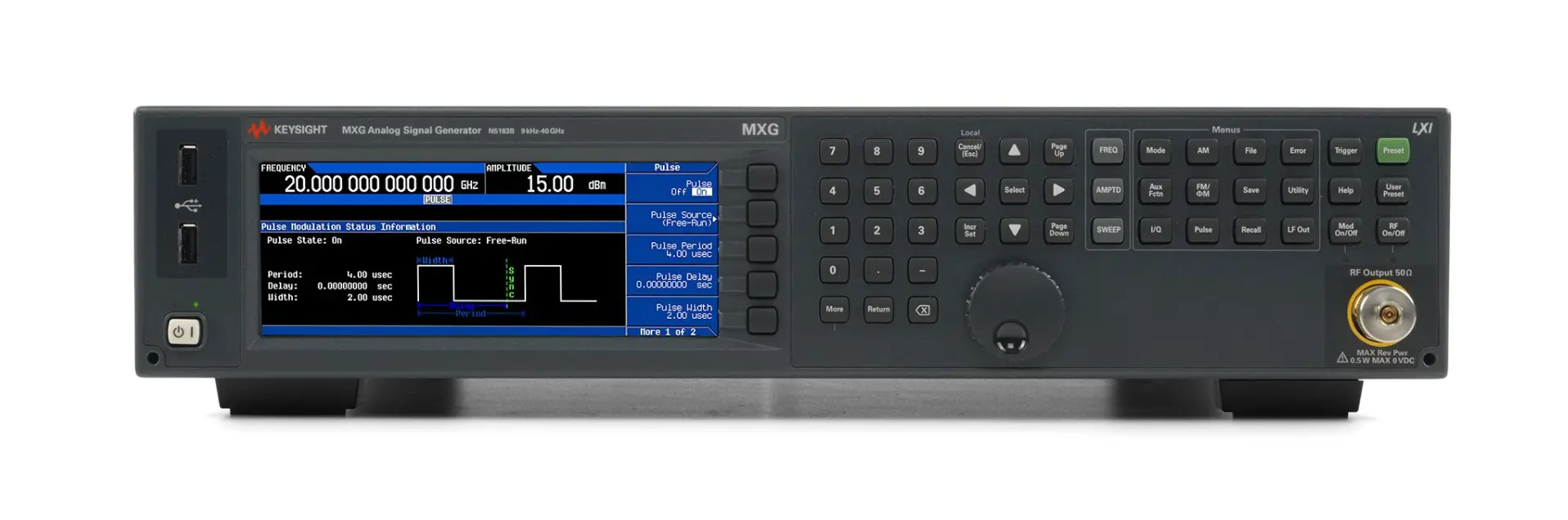 Keysight N5183B analogový mikrovalový generátor signálů