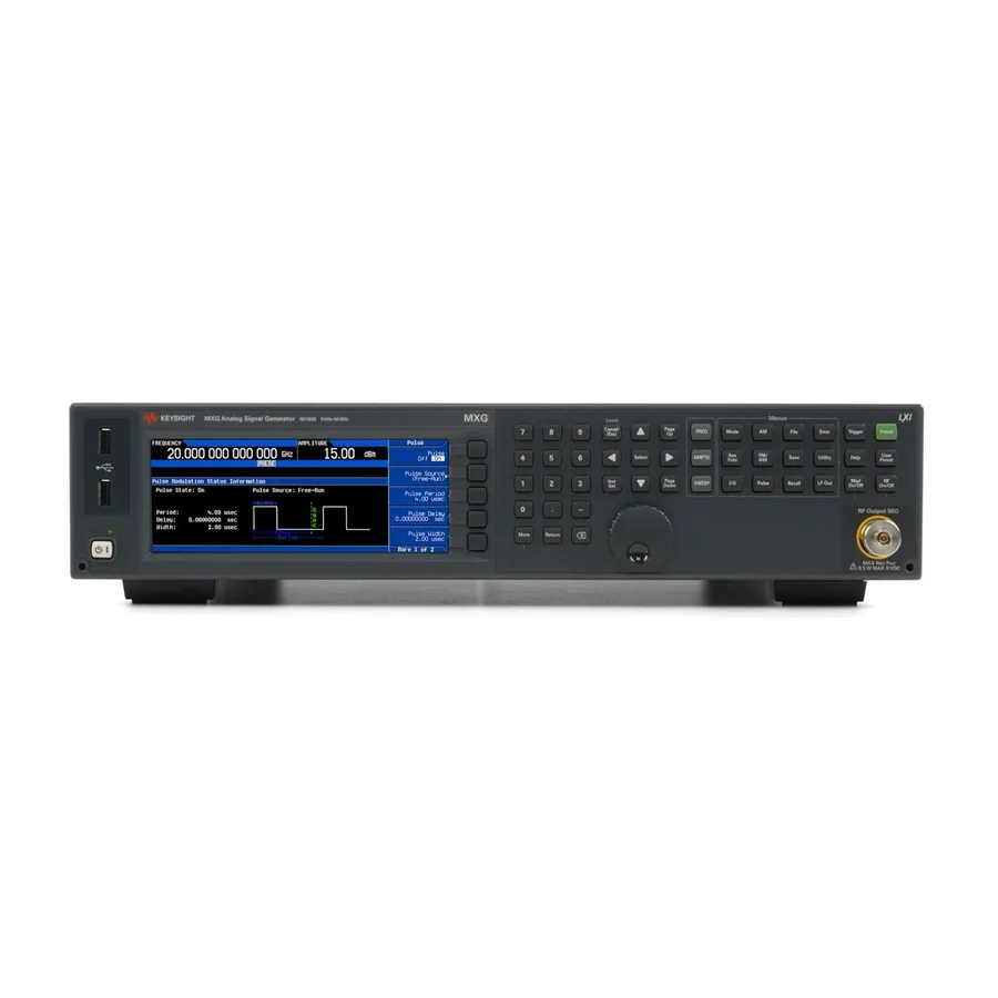 Keysight N5183B/540/1E1/1EA Signální generátor mikrovlnného pásma