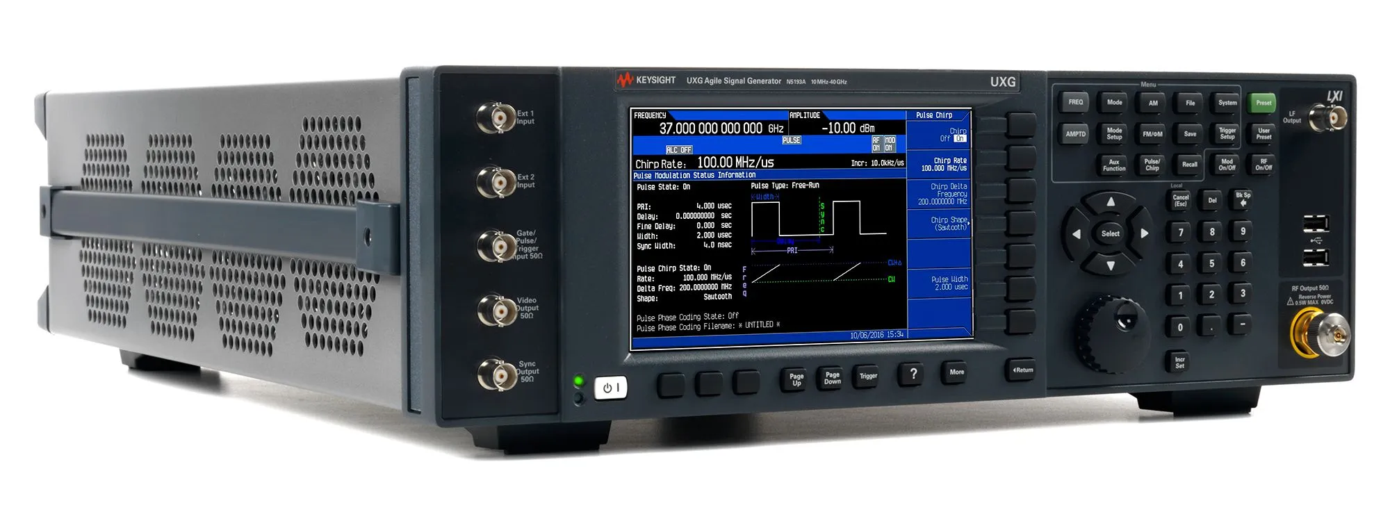 Keysight N5193A Agilní signální generátor