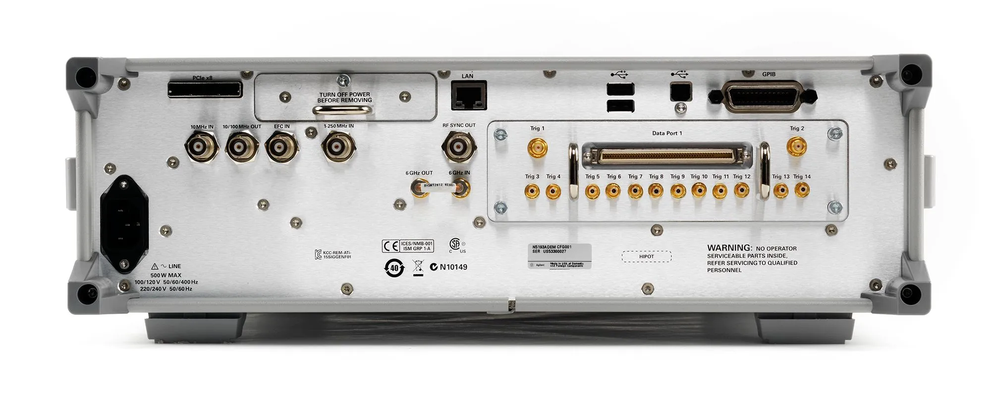 Keysight N5193AU-CC4 Agilní signální generátor