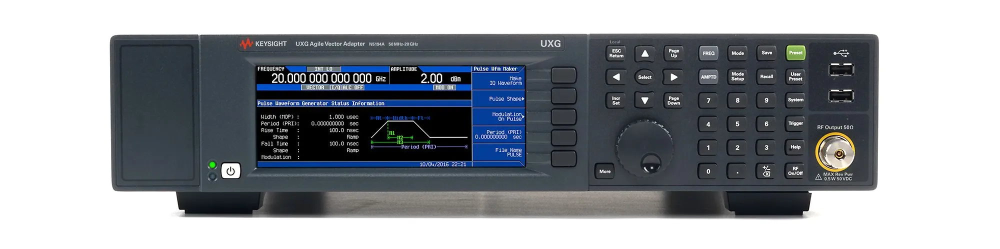 Keysight N5194A UXG Vektorový adaptér