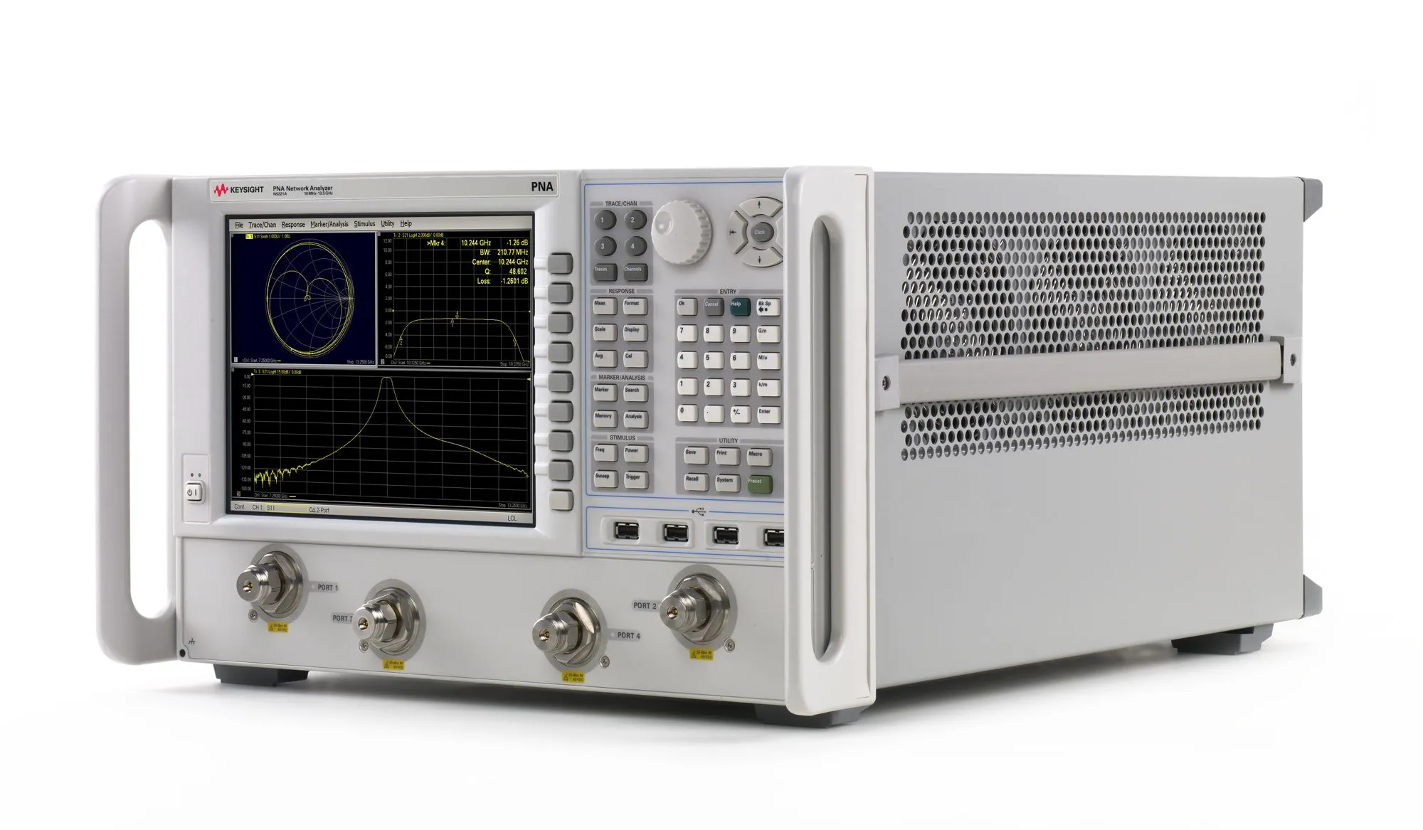 Keysight N5221A PNA Síťový analyzátor