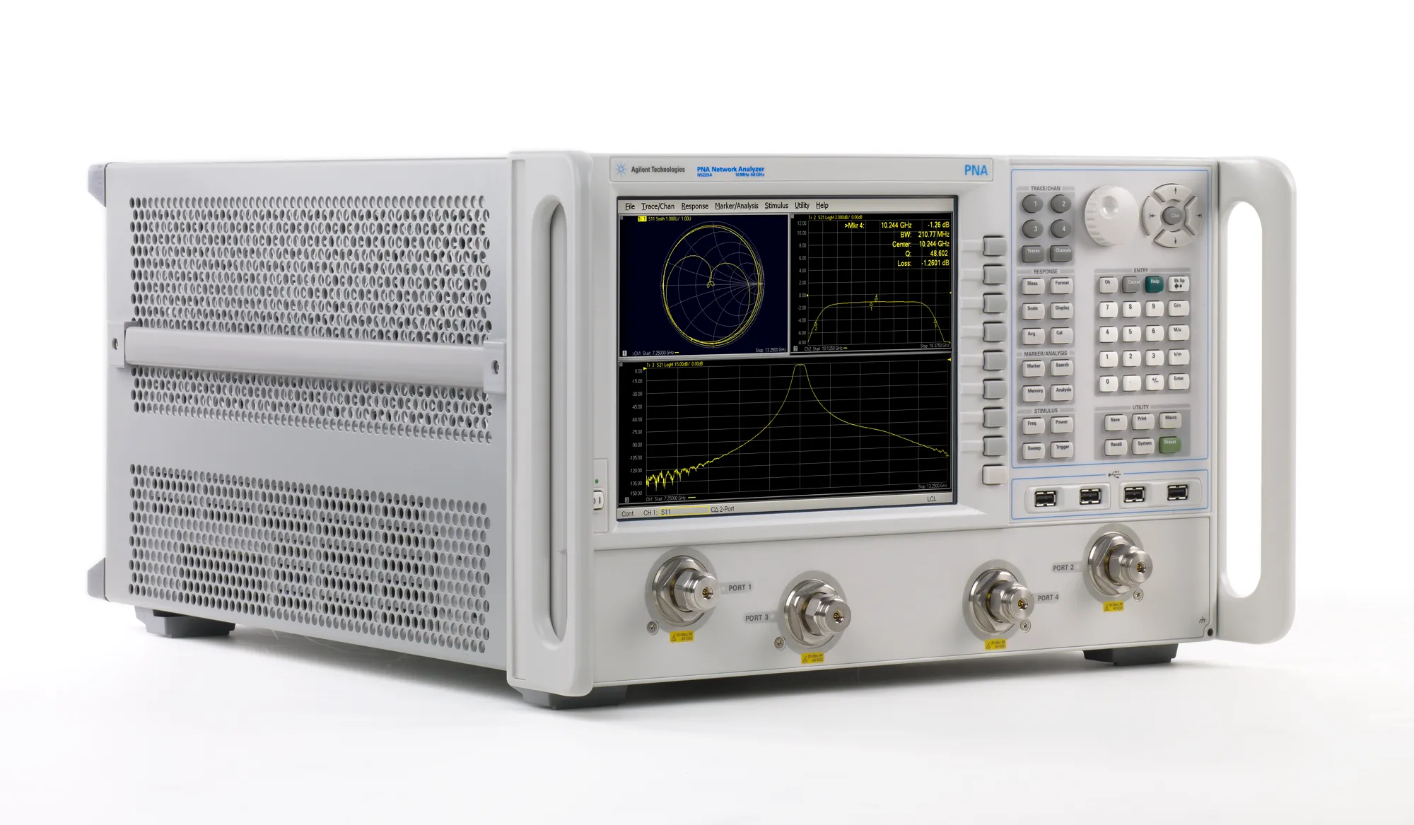 Keysight N5225A Mikrovlnný síťový analyzátor