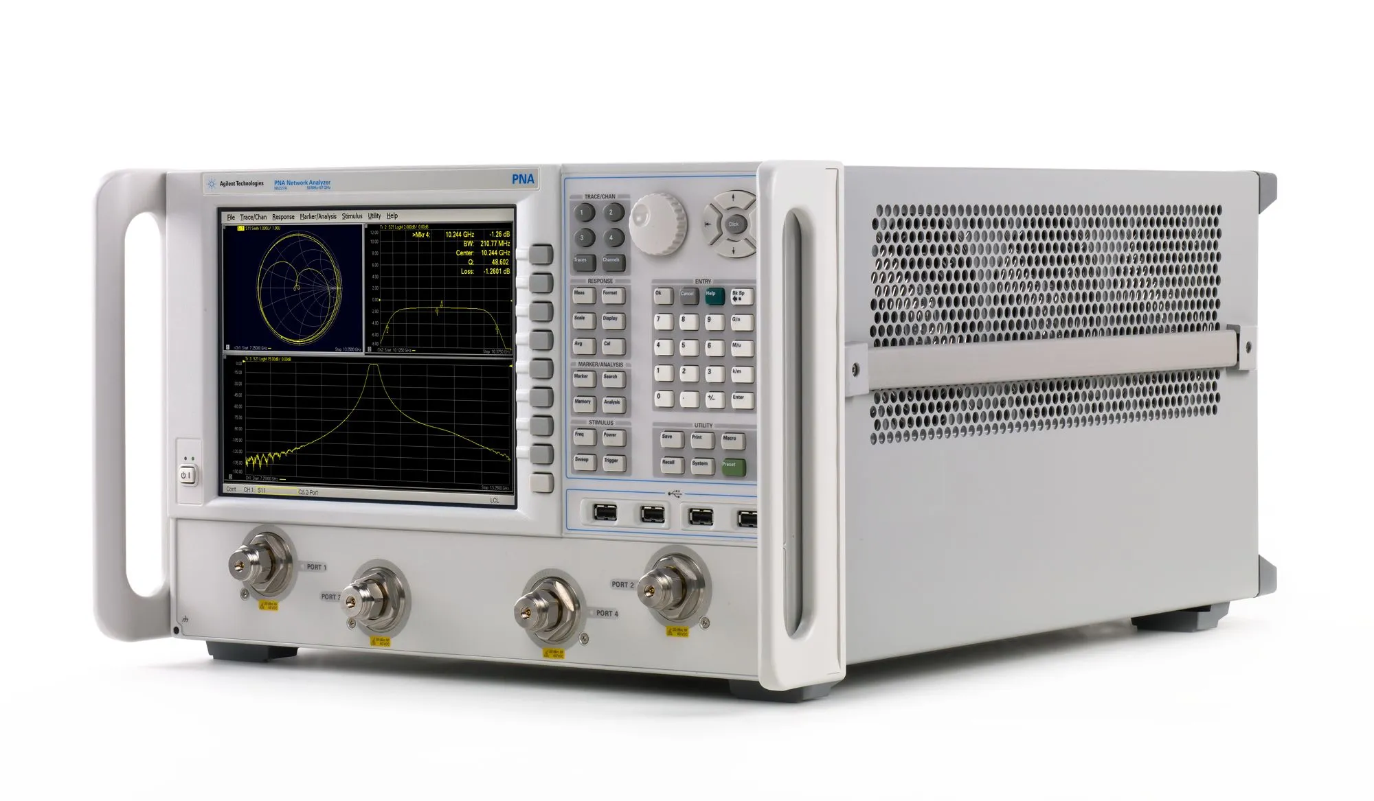 Keysight N5227A PNA Mikrovlnný síťový analyzátor