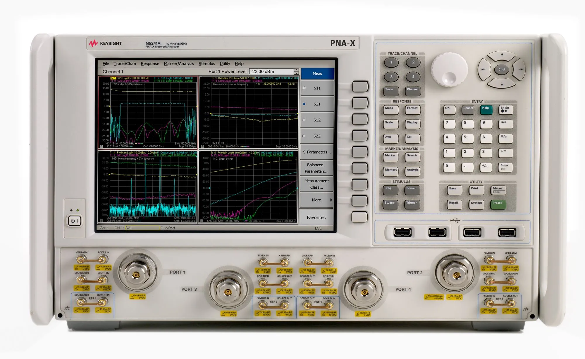 Keysight N5241A PNA-X síťový analyzátor