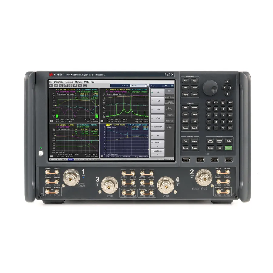 Keysight N5242B - síťový analyzátor PNA-X