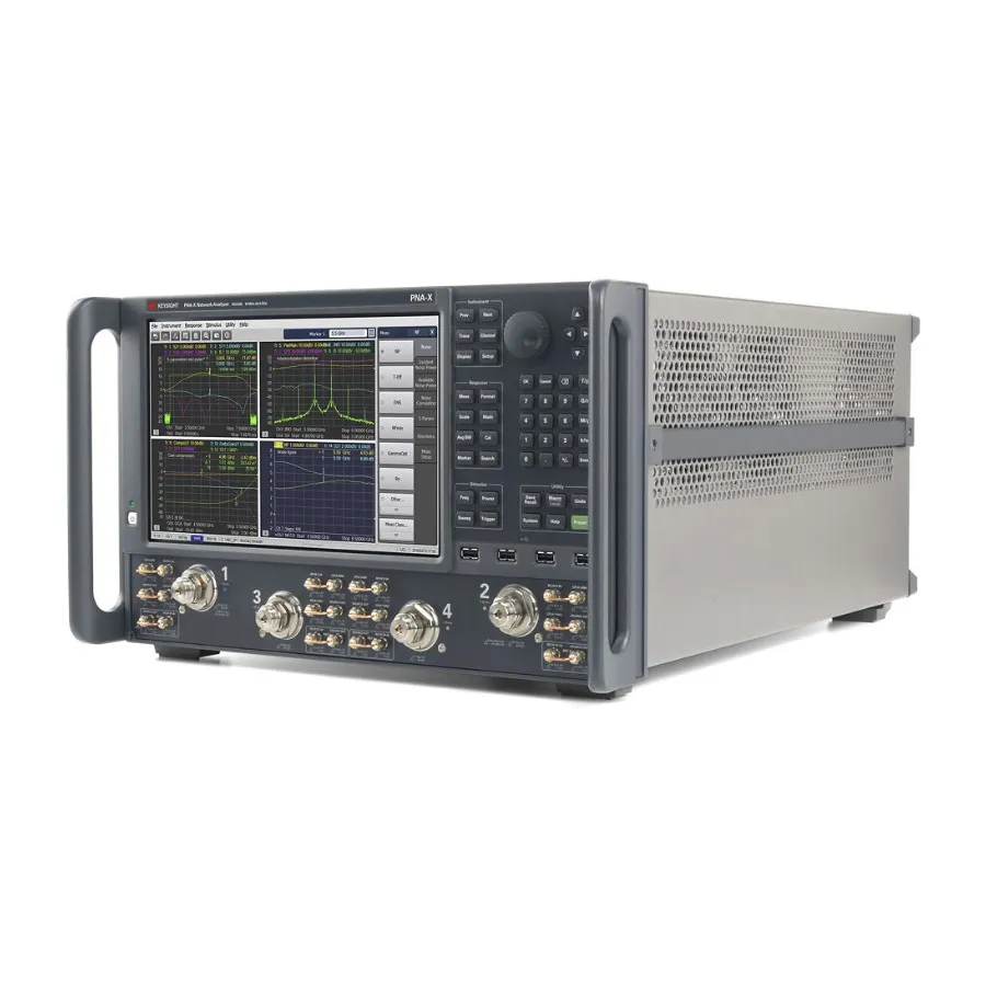 Keysight N5242B - mikrovlnný síťový analyzátor