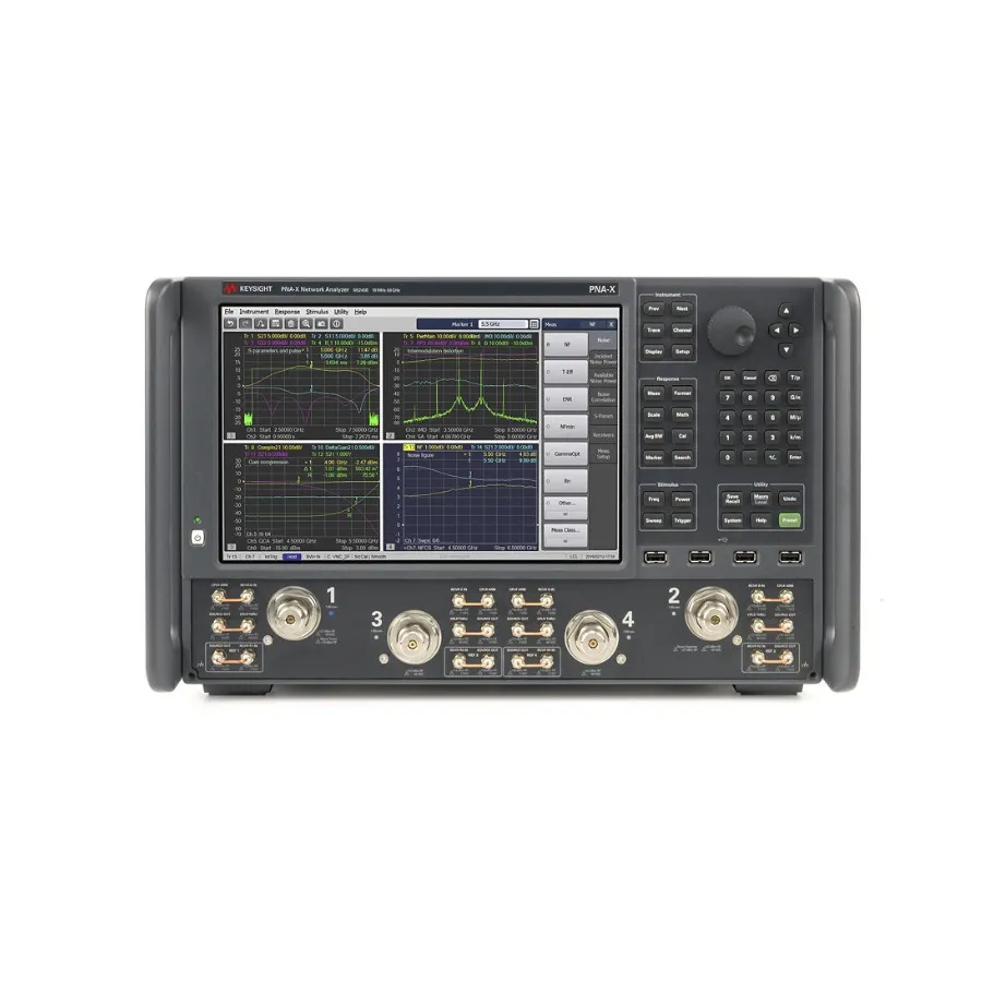 Keysight N5244B 423 Win10 Analyzátor sítě s vektorovým obvodem