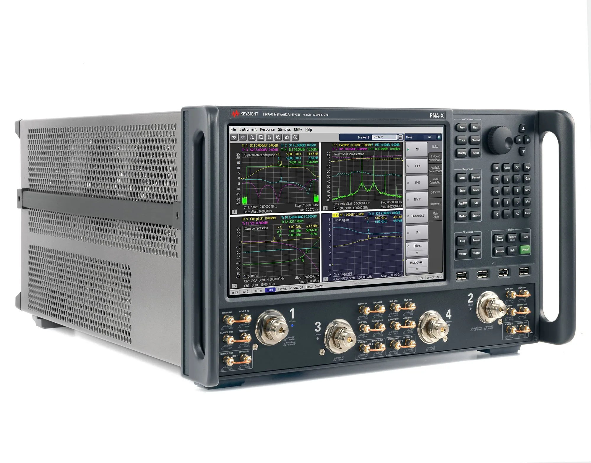 Keysight N5247B Analyzátor sítě PNA-X