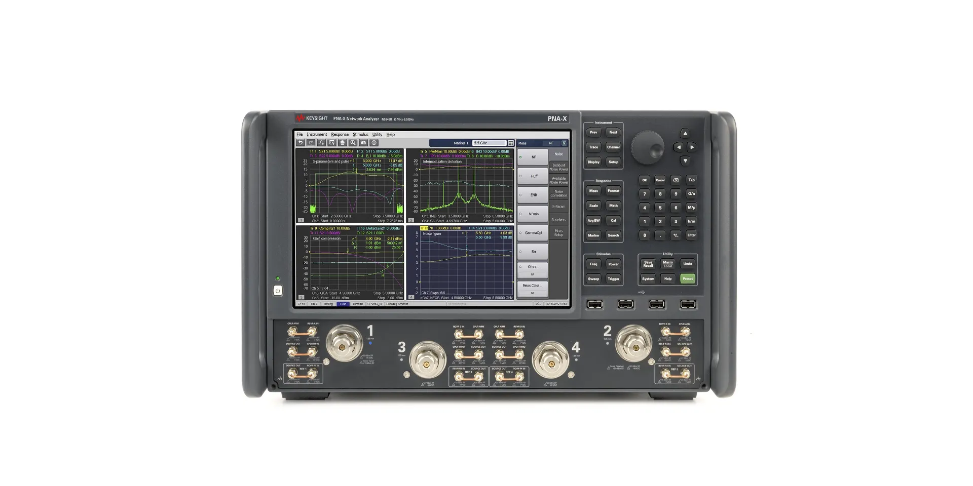 Keysight N5249B Analyzátor sítě PNA-X