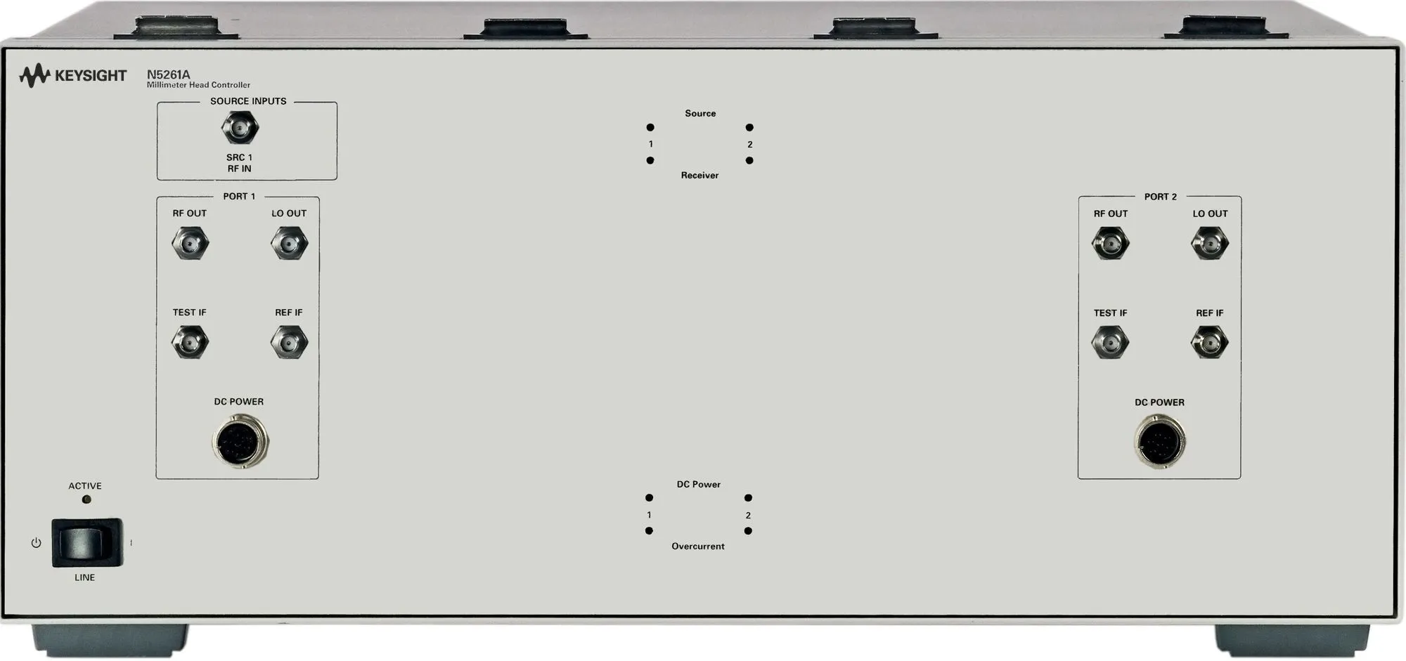 Keysight N5261A Řadič sady testů milimetrové vlny