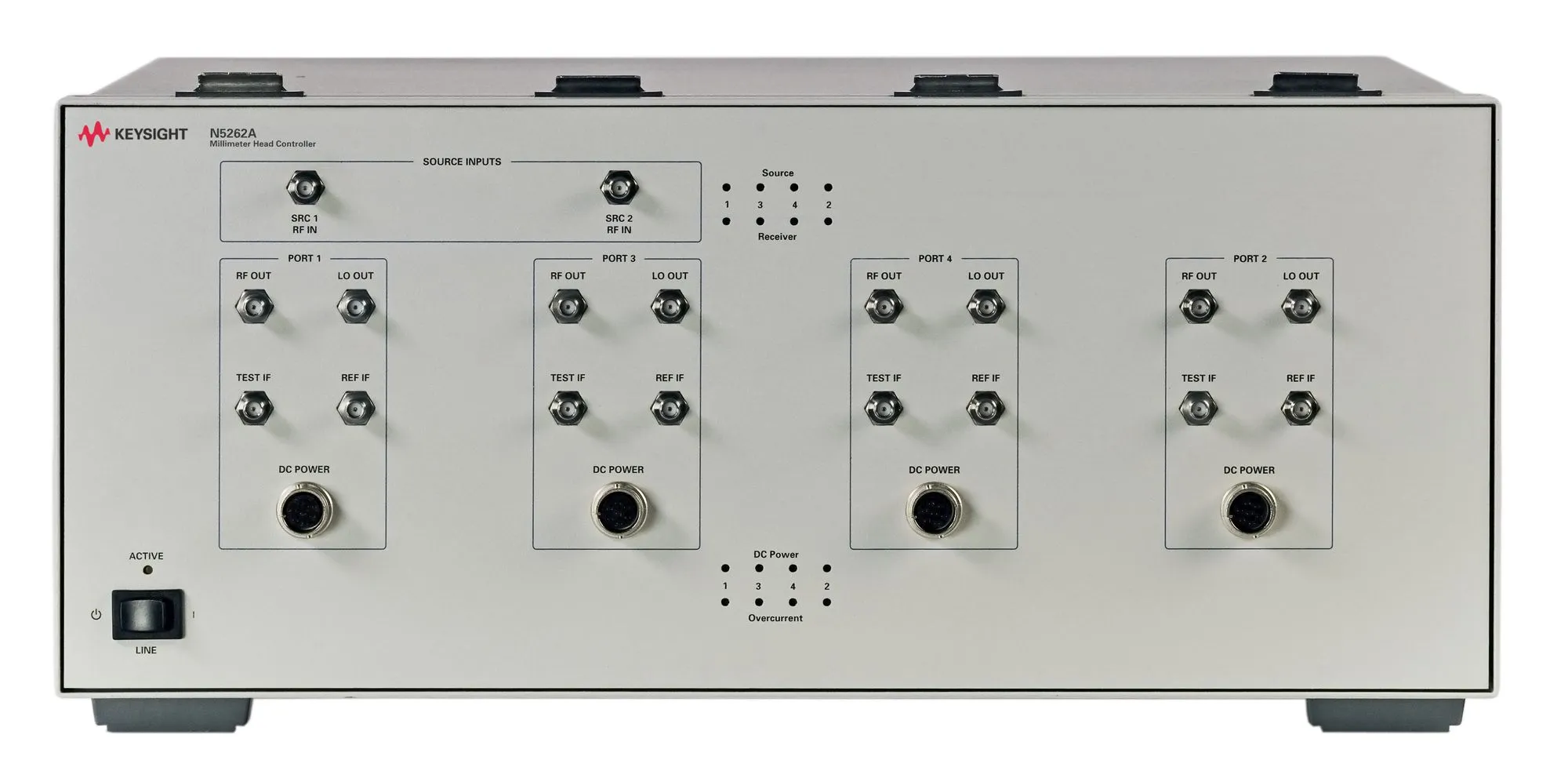 Keysight N5262A Řadič sady testů milimetrové vlny