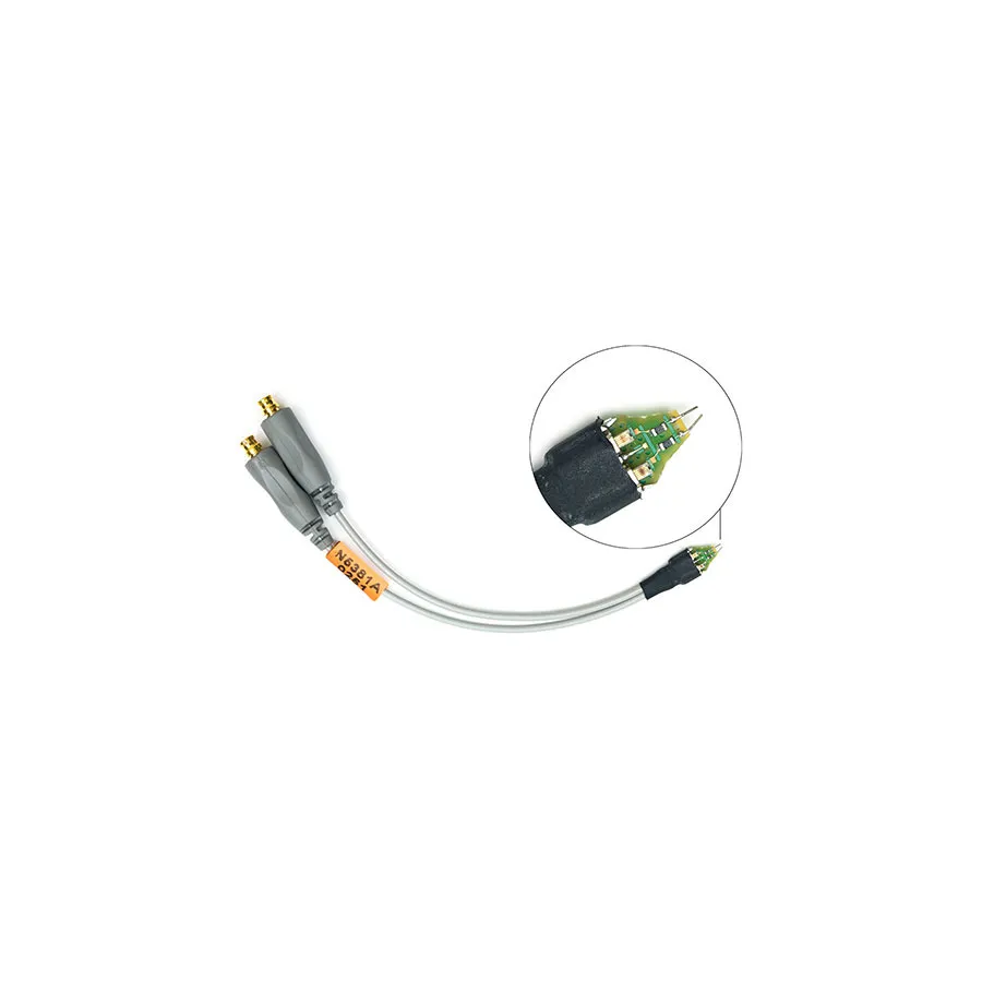 Keysight N5381B InfiniiMax II Diferenční hlavice teslonky se solderováním