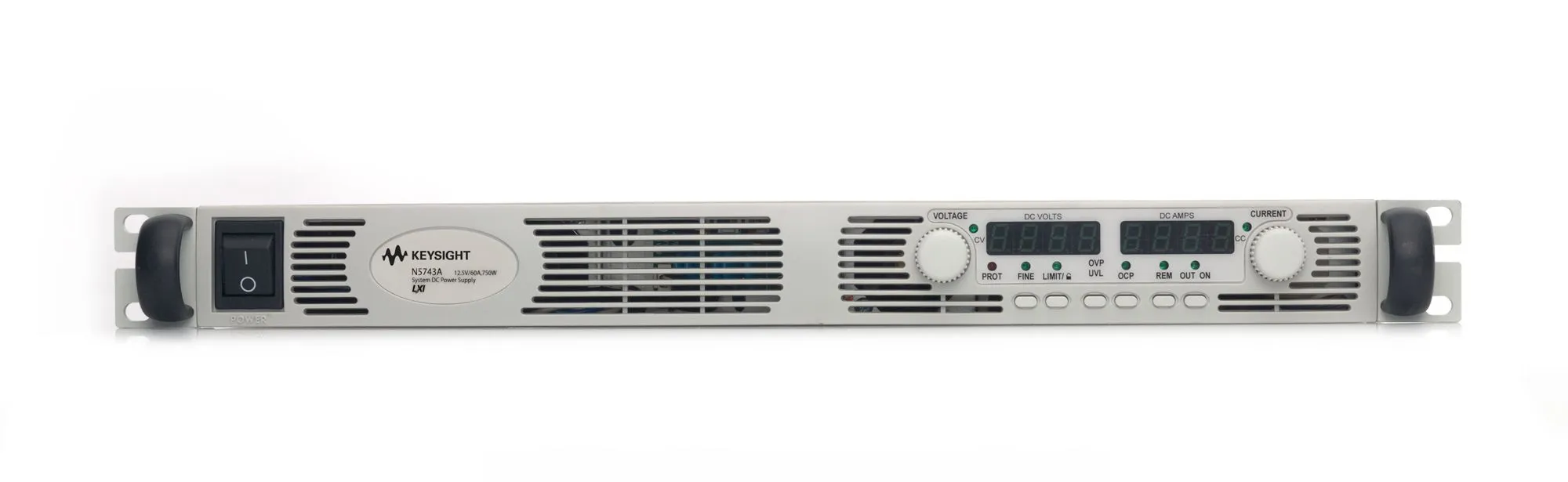 Keysight N5743A Zdroj stejnosměrného systémového napětí