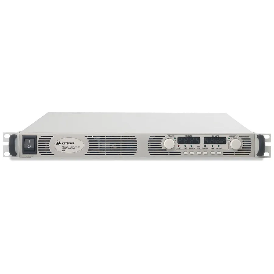 Keysight N5772A/861 jednovýstupový stejnosměrný zdroj napájení