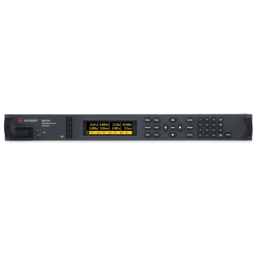 Keysight N6701C/904 modulární napájecí systém mainframe