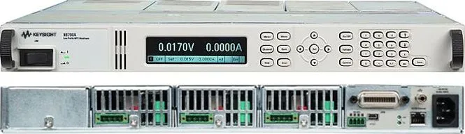 Keysight N6702A modulární napájecí systém mainframe