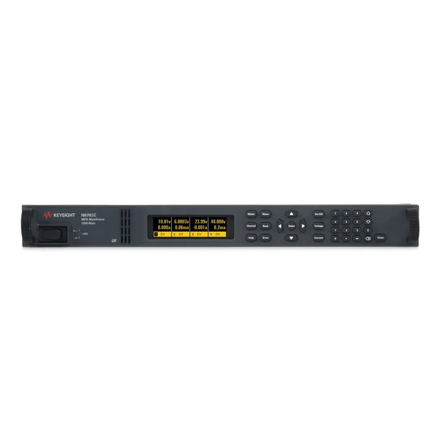Keysight N6702C/904 modulární napájecí systém mainframe