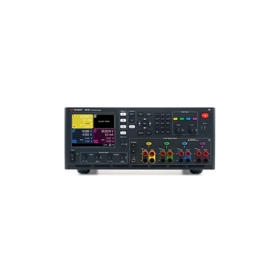 Keysight N6705C/RBP DC Analyzátor výkonu Skříň
