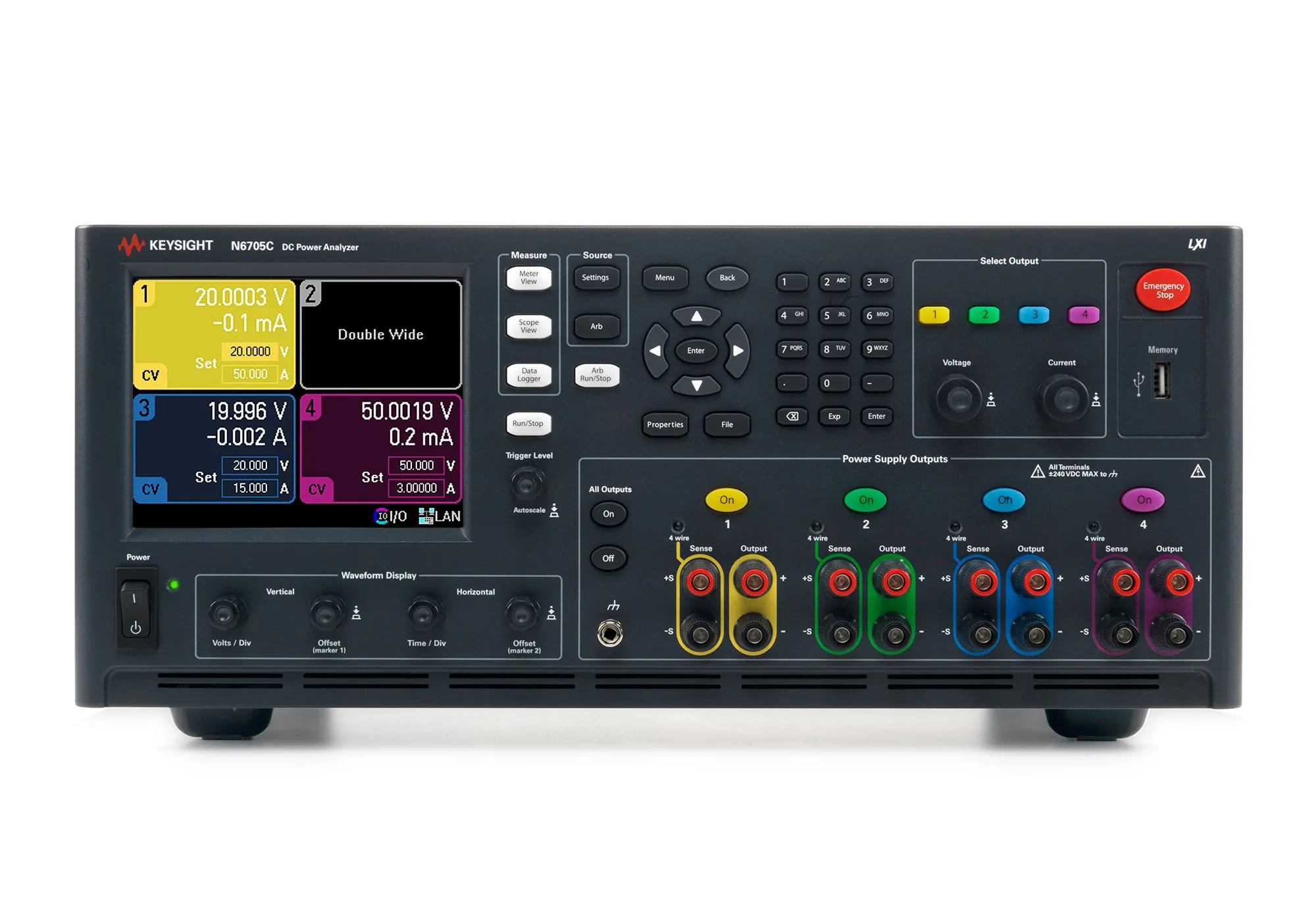 Keysight N6705U Sada pro upgrade