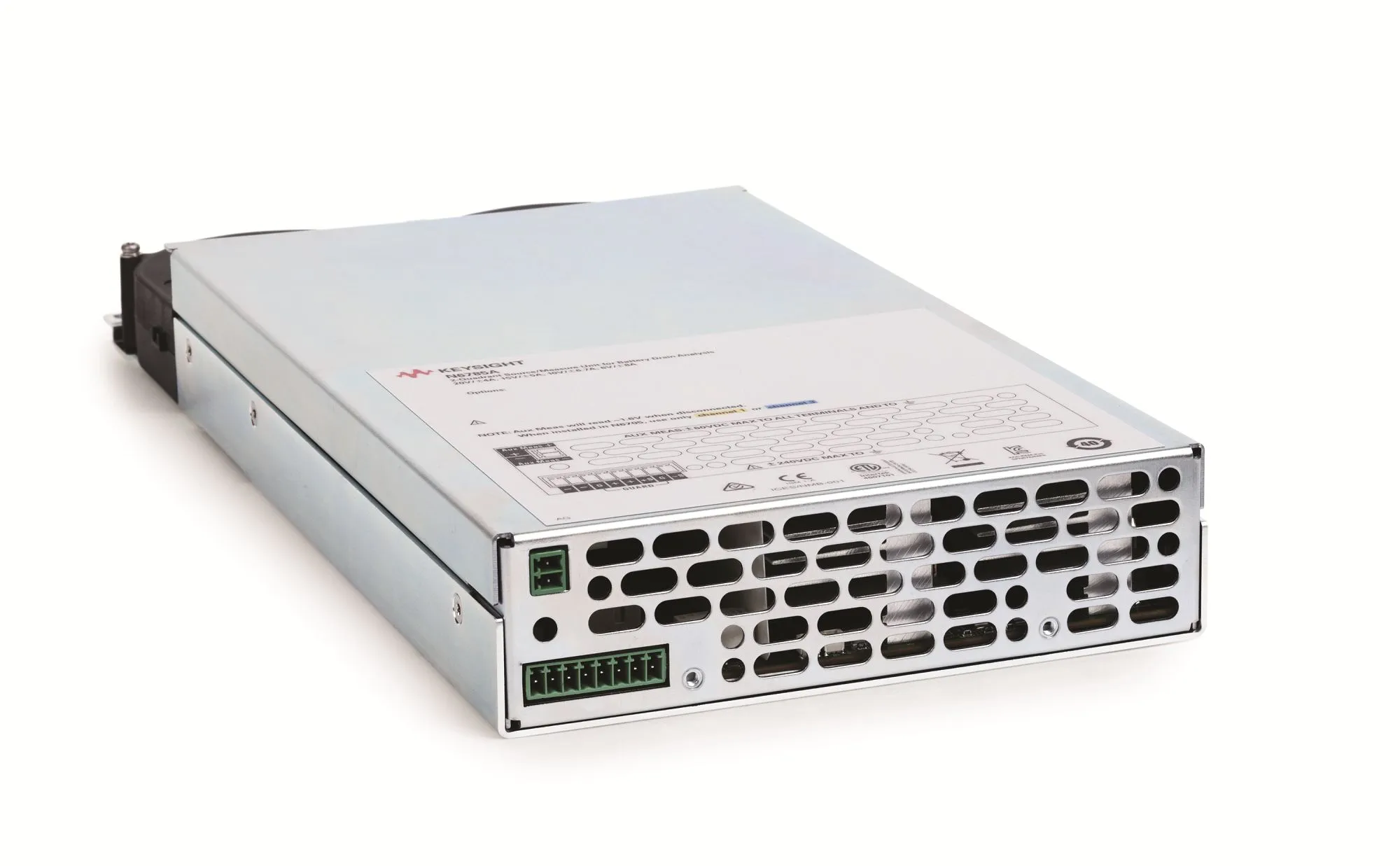 Keysight N6785A jednotka pro zdrojování a měření