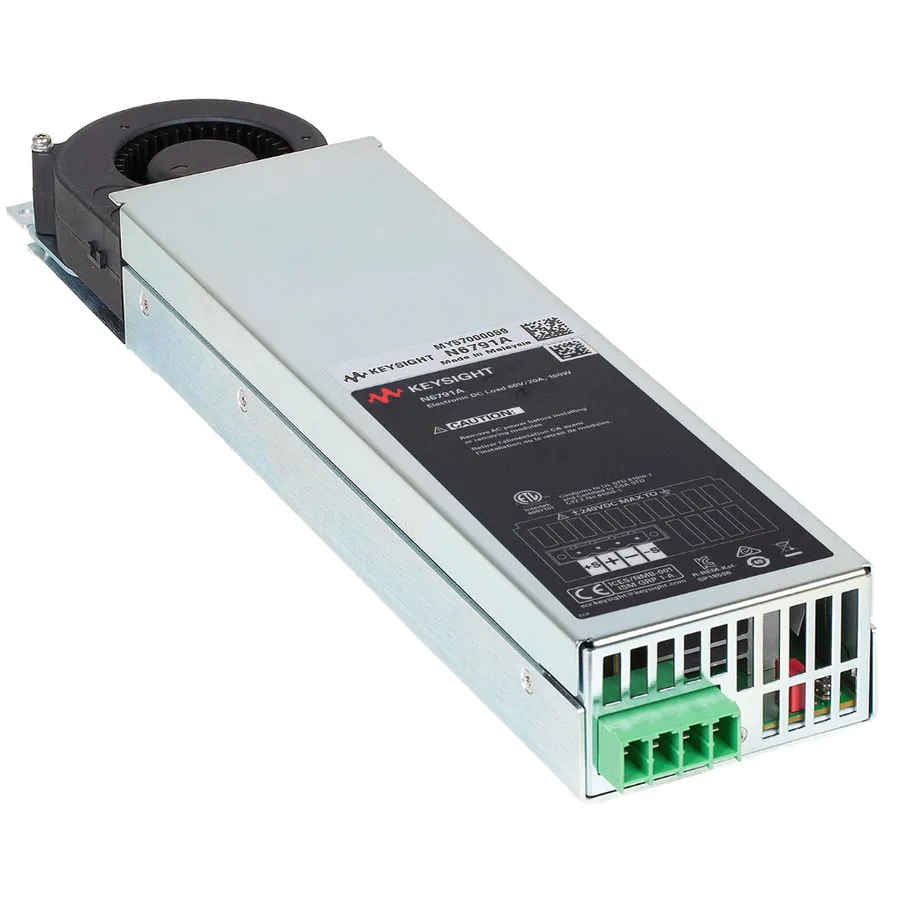 Keysight N6791A/1295E Modul DC elektronické zátěže