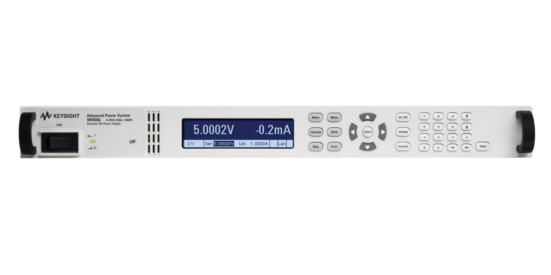 Keysight N6952A Pokročilý energetický systém