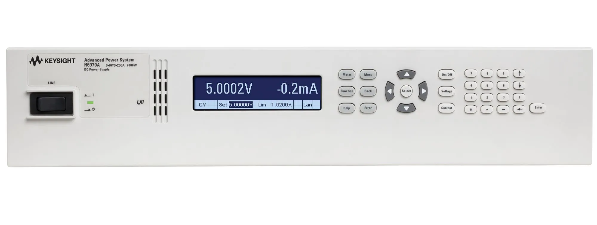 Keysight N6970A Pokročilý energetický systém DC zdroj napájení