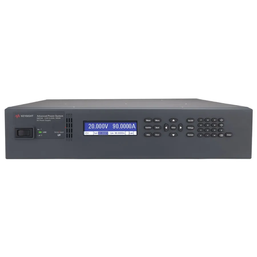 Keysight N6971A Pokročilý systém napájecího zdroje DC