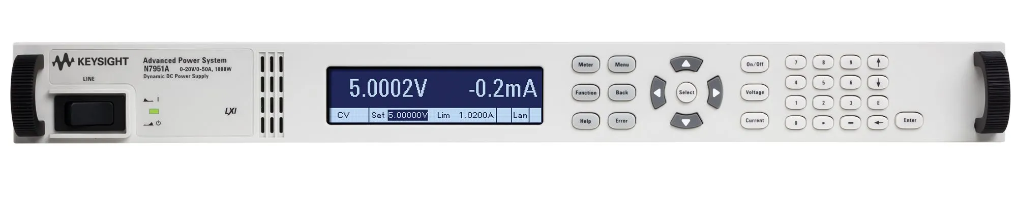 Keysight N7951A Zdroj DC pro Advanced Power System